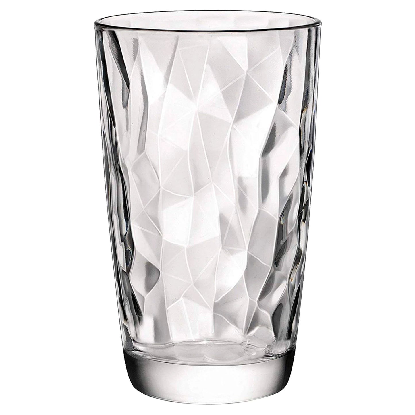 Vasos Bormioli Diamond Vidrio 6pz 470ml