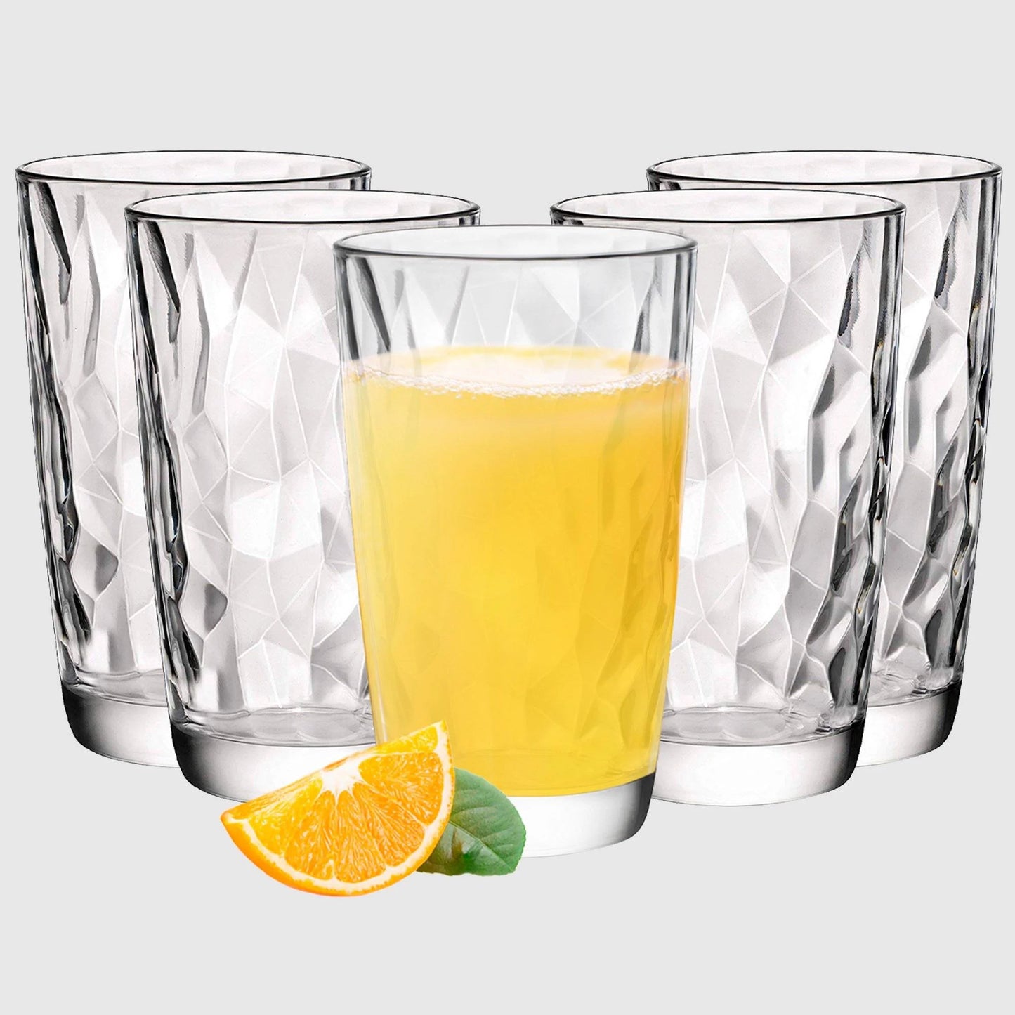 Vasos Bormioli Diamond Vidrio 6pz 470ml