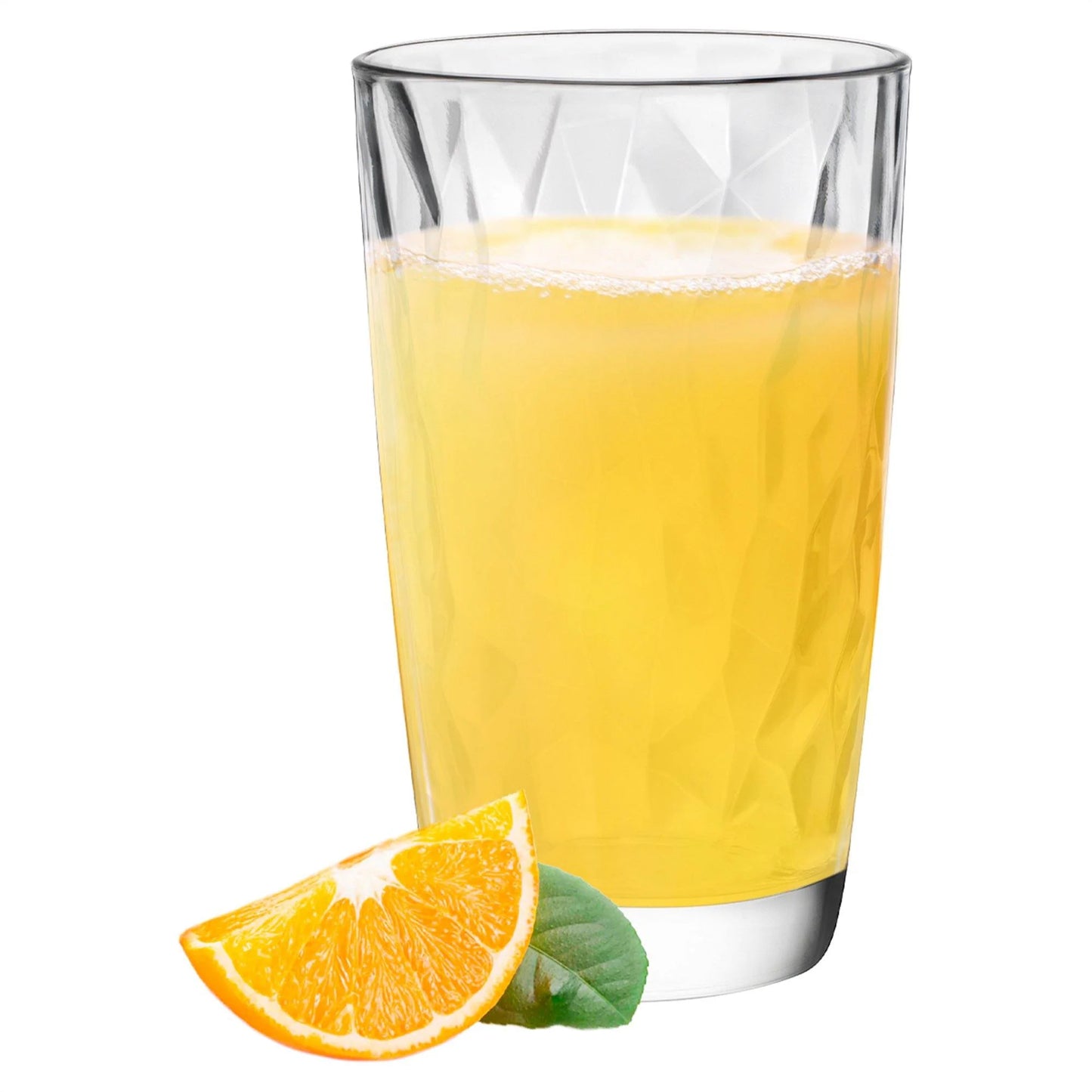 Vasos Bormioli Diamond Vidrio 6pz 470ml