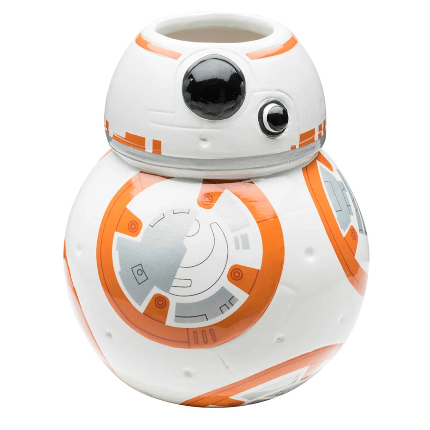 Taza Zak Disney Star Wars BB8 3D Cerámica 473ml