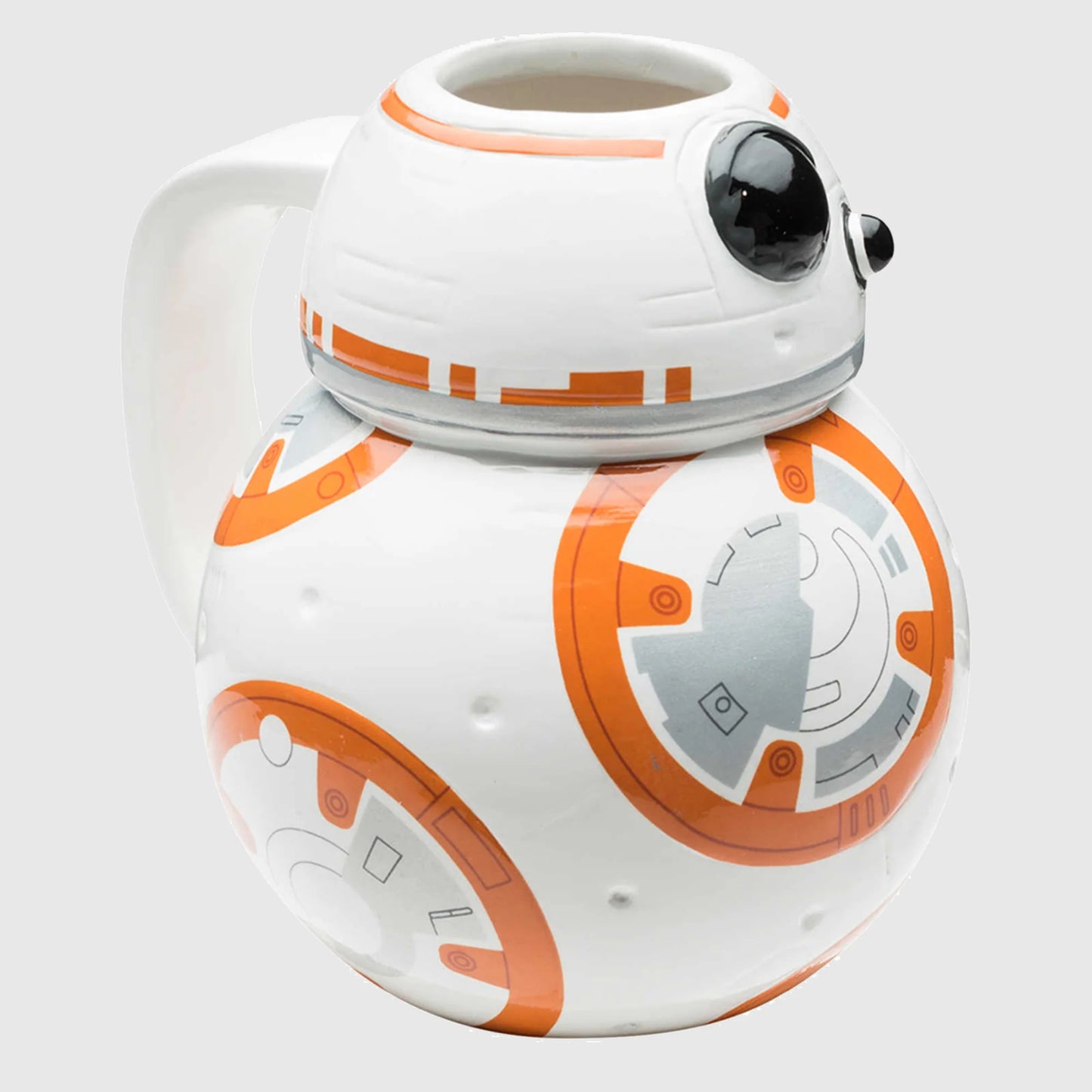 Taza Zak Disney Star Wars BB8 3D Cerámica 473ml