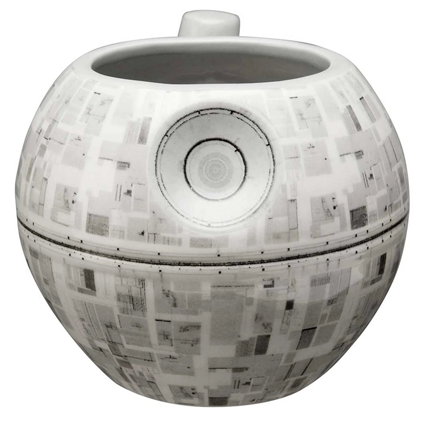 Taza Zak Disney Star Wars Death Star 3D Cerámica 355ml