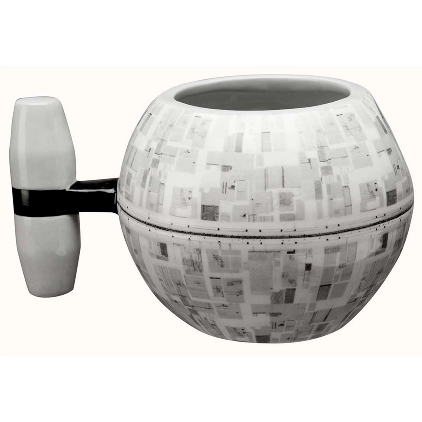 Taza Zak Disney Star Wars Death Star 3D Cerámica 355ml