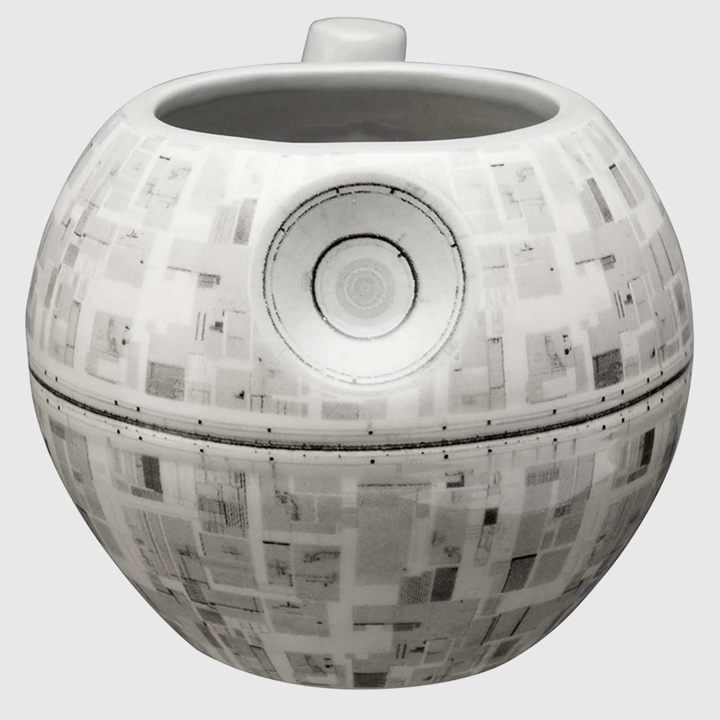 Taza Zak Disney Star Wars Death Star 3D Cerámica 355ml
