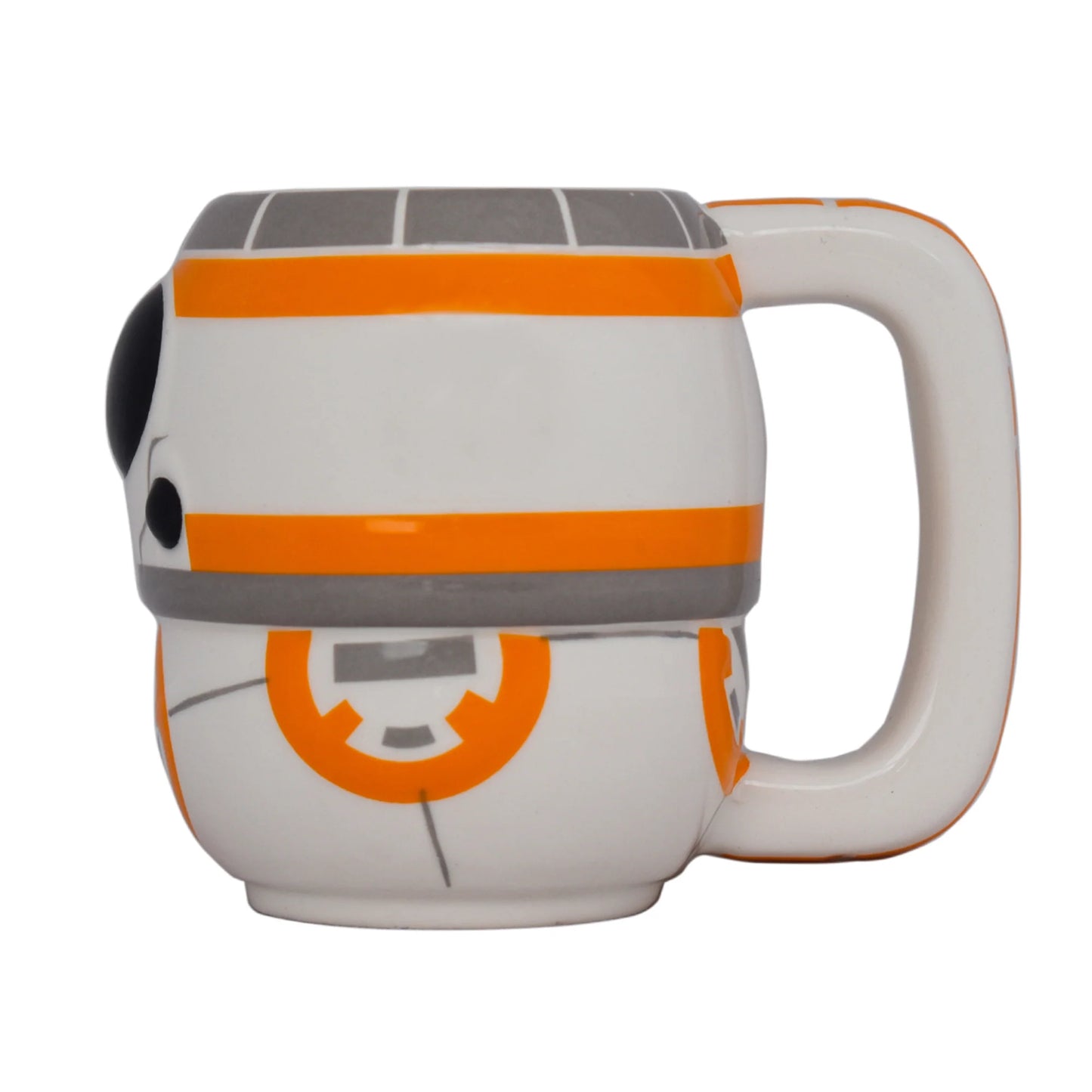 Taza Zak Disney Star Wars BB8 3D Cerámica 385ml