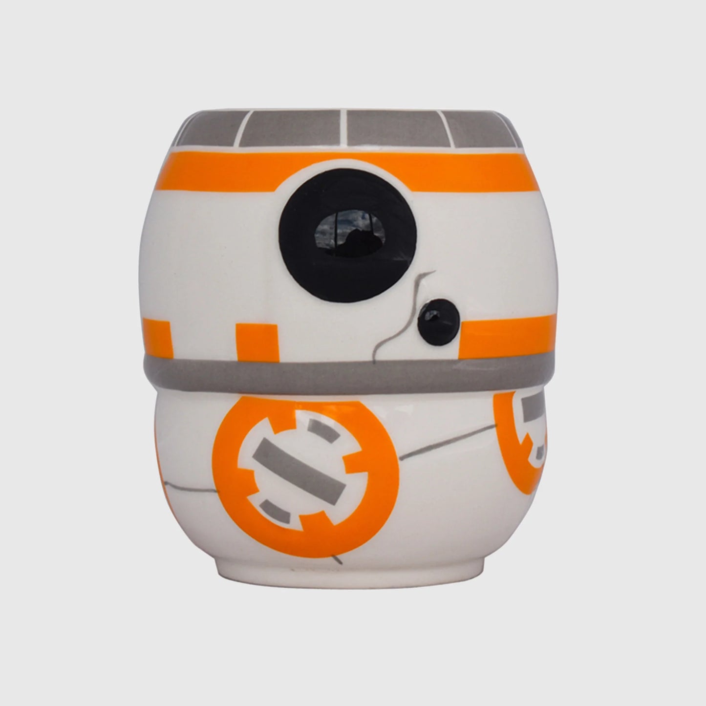 Taza Zak Disney Star Wars BB8 3D Cerámica 385ml