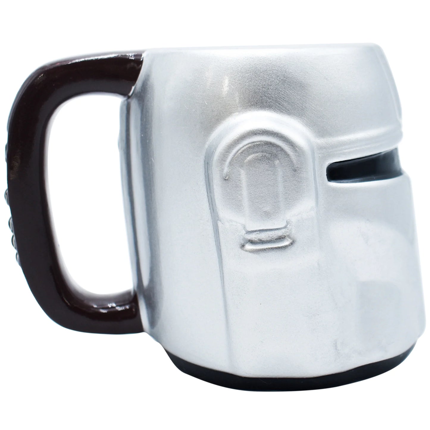 Taza Zak Disney Star Wars Mandalorian 3D Cerámica 473ml