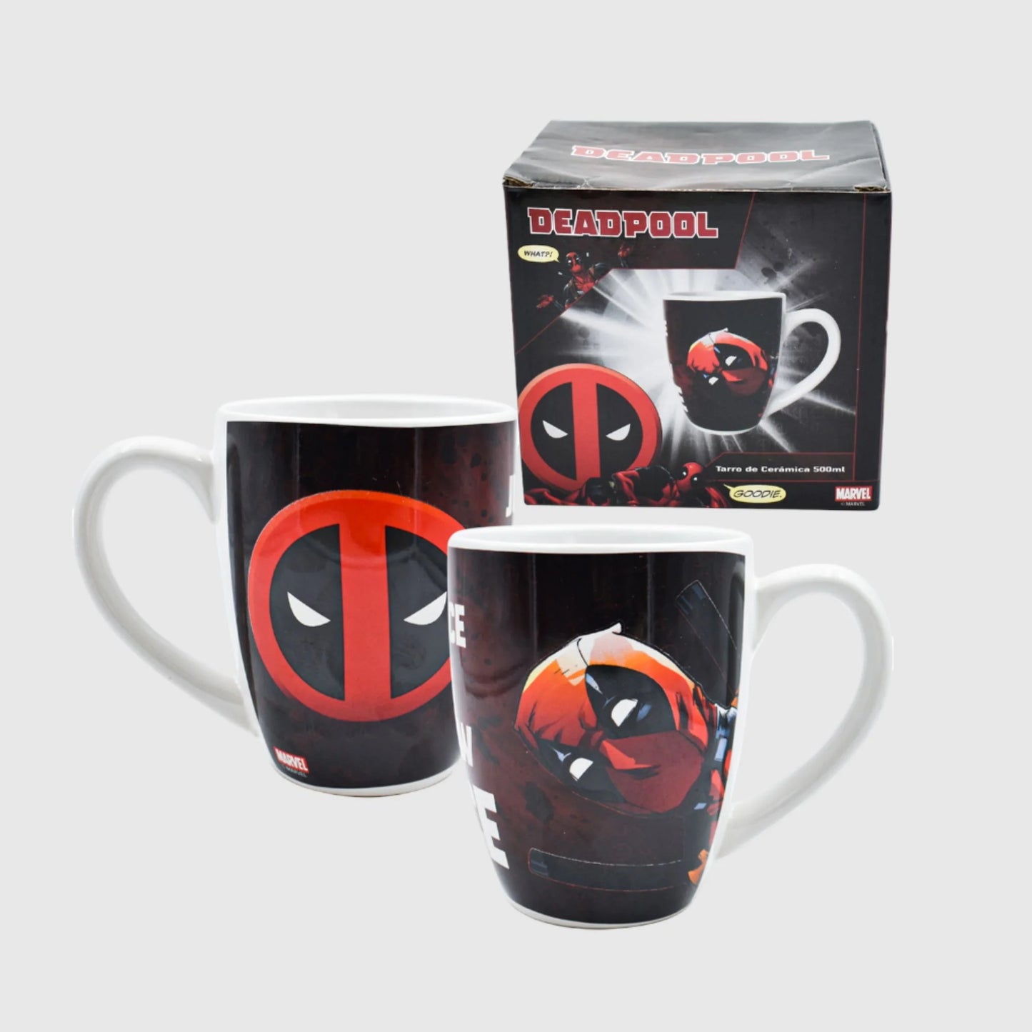 Taza con caja de regalos Fun Kids DeadPool Ceramica 500ml