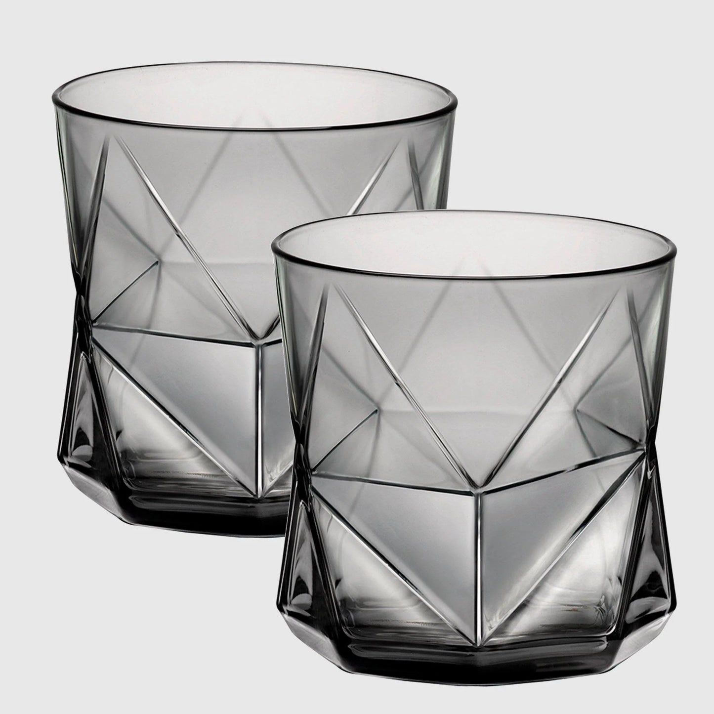 Vasos Humo Bormioli Rocco Cassiopea Vidrio 6pz 320ml