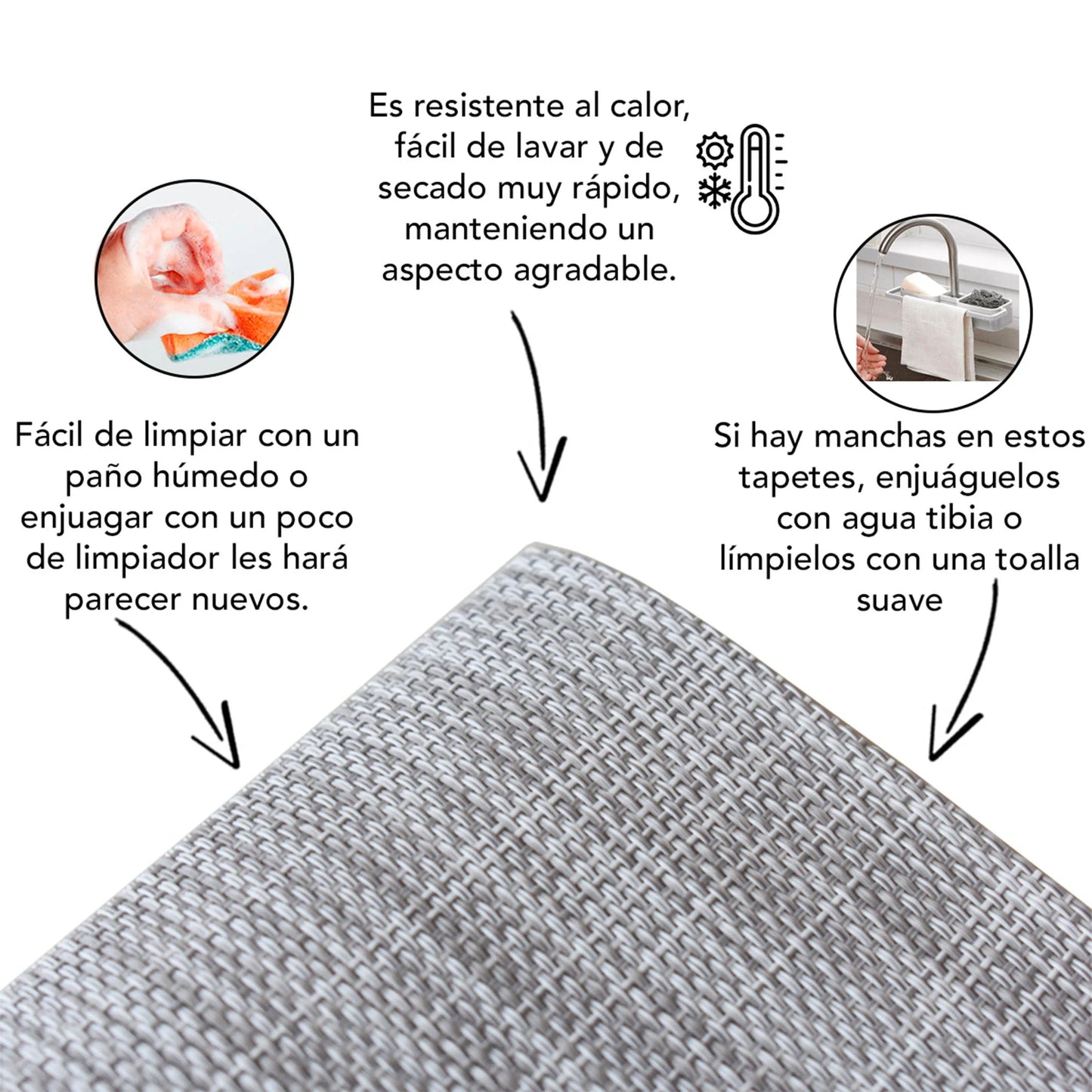 Manteles Individuales Top Choice PVC 4pz