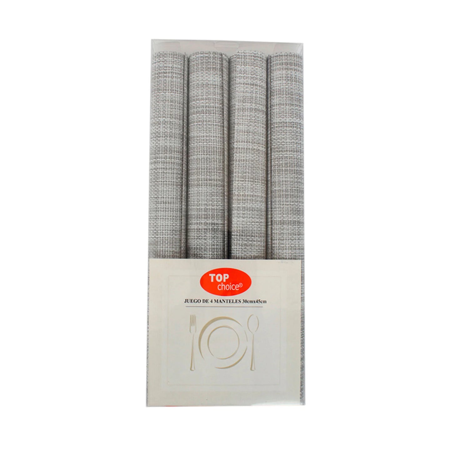 Manteles Individuales Top Choice PVC 4pz