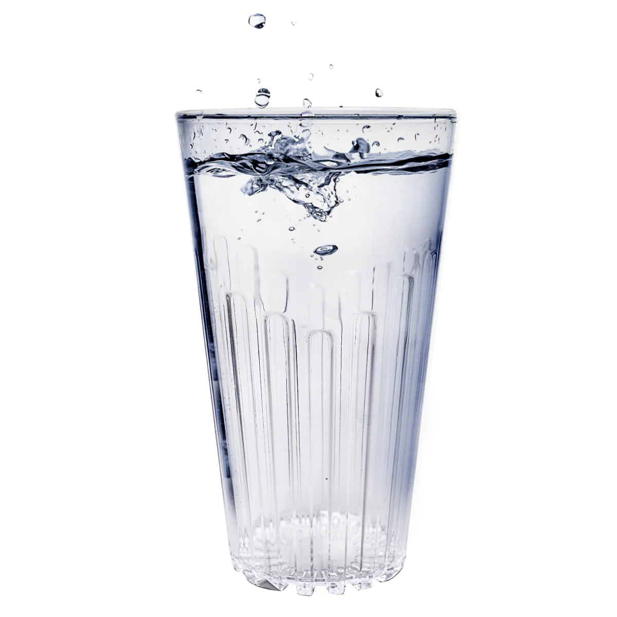 Juego Set Vasos Duradero Transparente Top Choice Plastico 12pzas 580ml