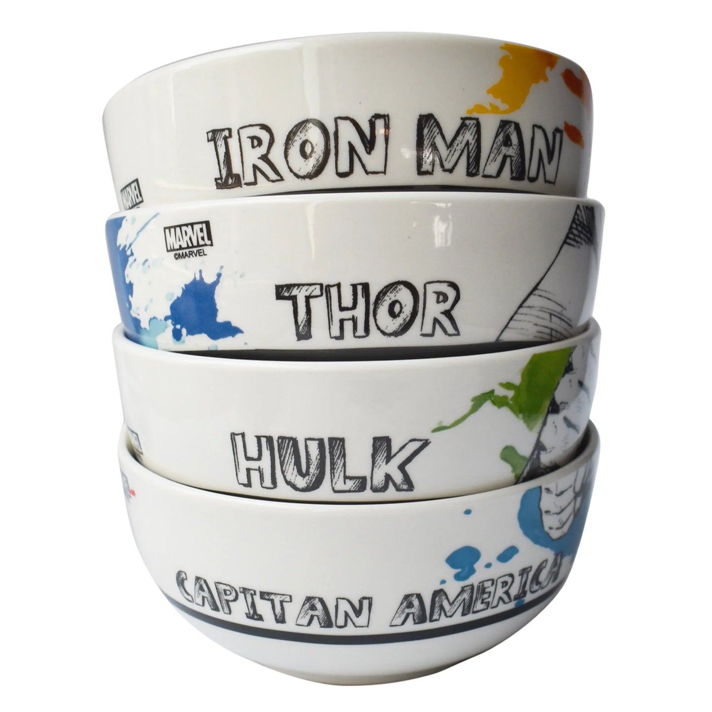 Vajilla Fun Kids Disney Avengers Porcelana 12pz