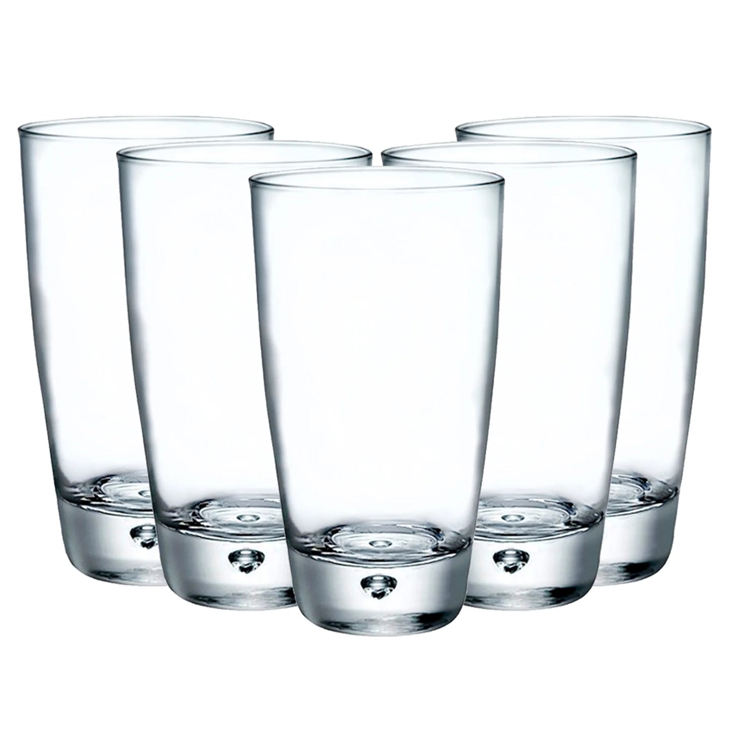 Vasos Bormioli Rocco Luna Vidrio 6pz 445ml