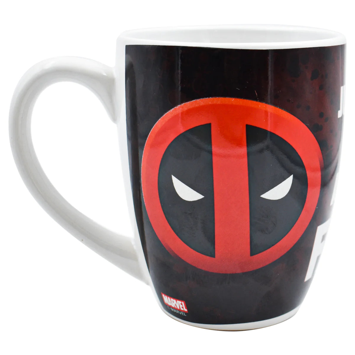 Taza con caja de regalos Fun Kids DeadPool Ceramica 500ml