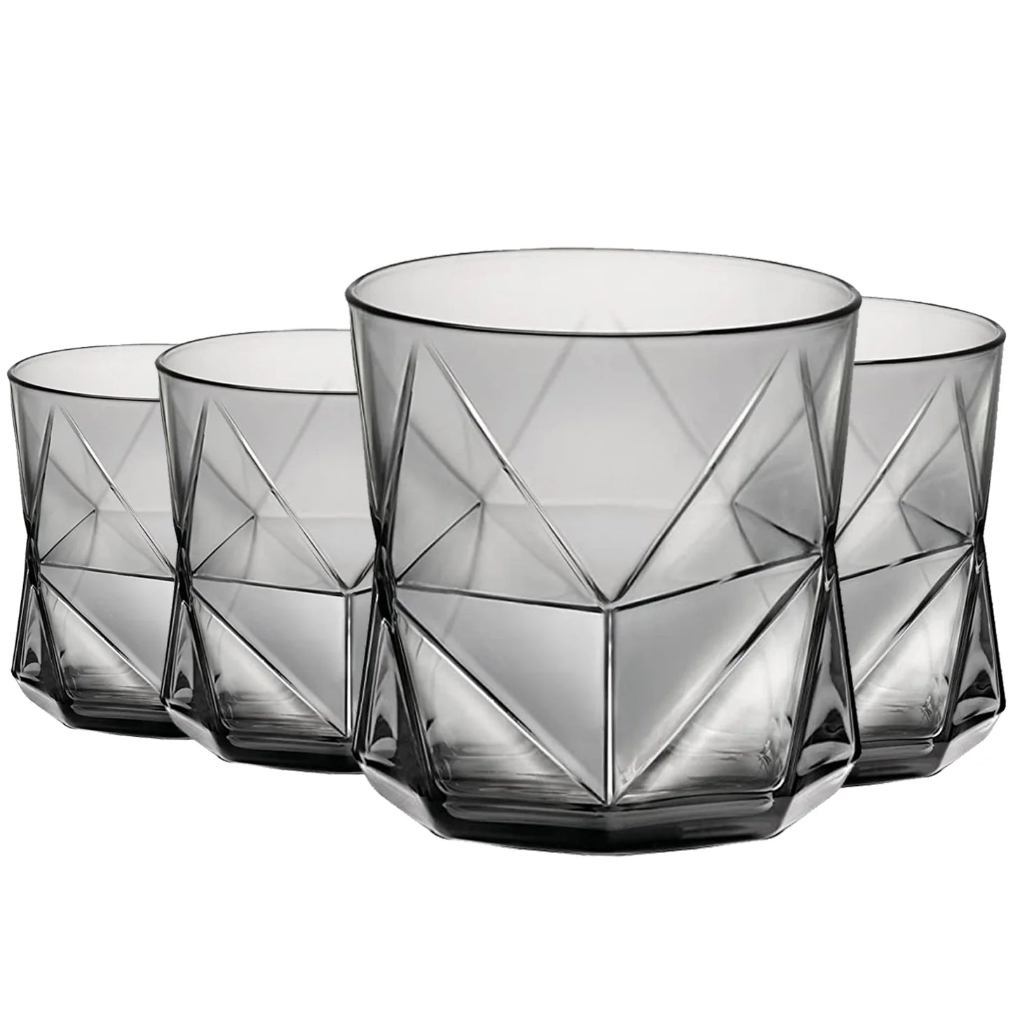 Vasos Humo Bormioli Rocco Cassiopea Vidrio 6pz 320ml
