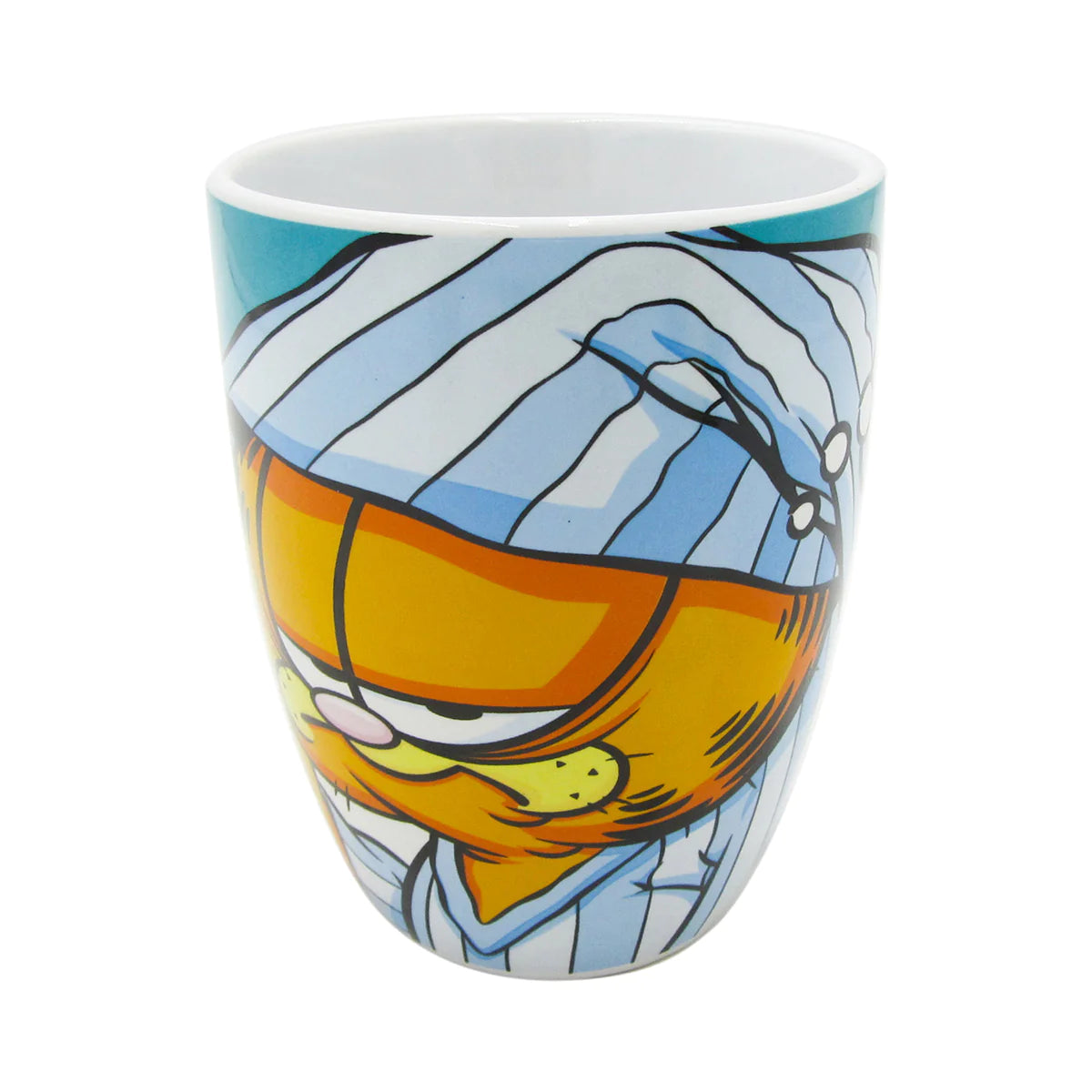 Taza con Caja Fun Kids Garfield Cerámica 500ml