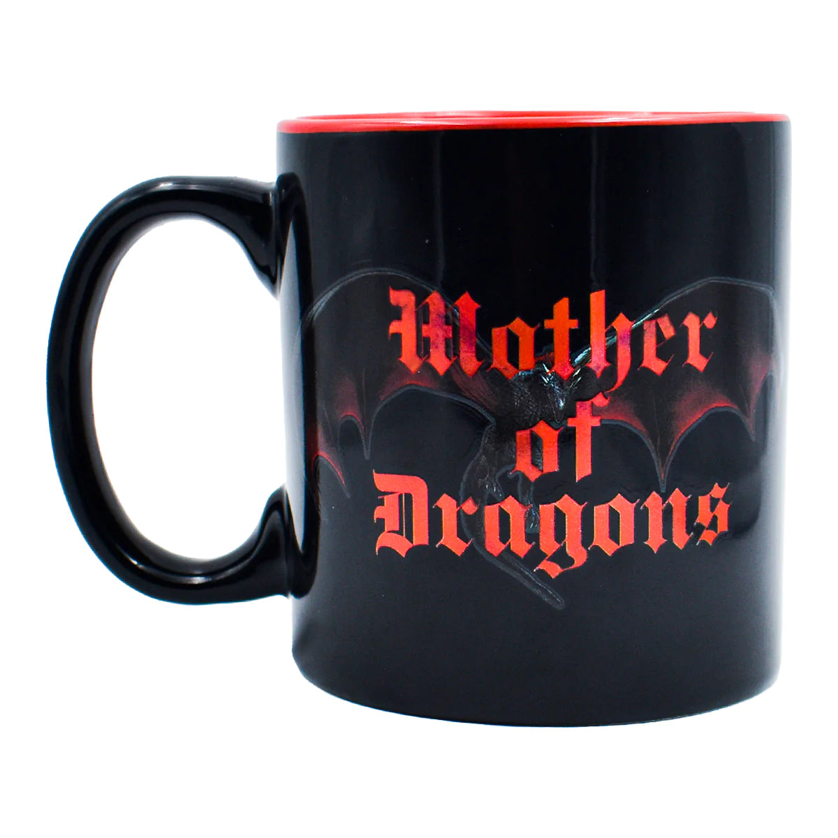 Taza Jumbo Bi Color Metalizado Fun kids Game Of Thrones Mother of Dragons Ceramica 591ml