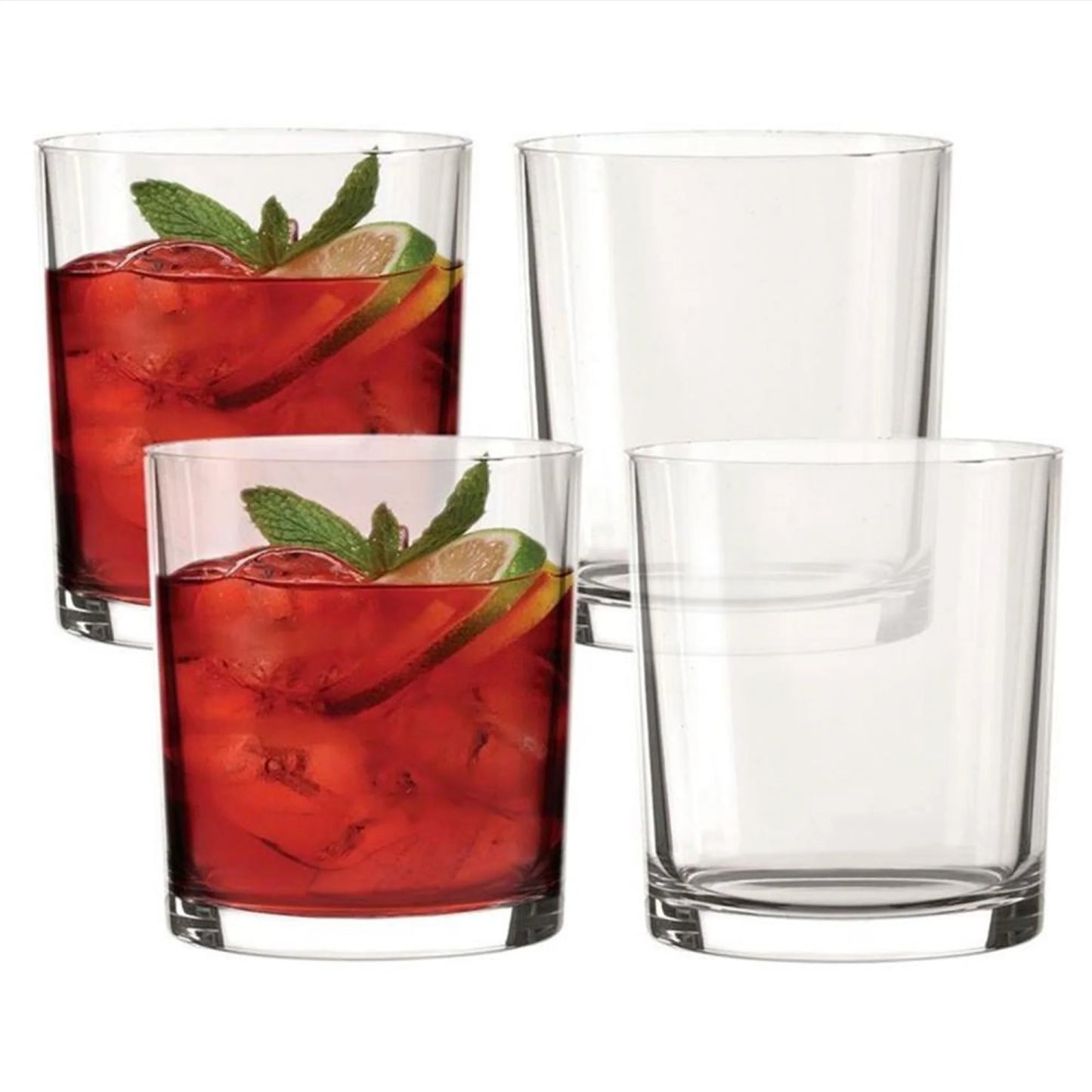 Vasos Spiegelau Mix Drinks Vidrio 4pz 370ml