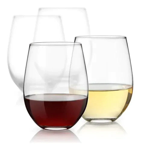 Vaso Copa Vino Luminarc Perfection Francia Vidrio 443ml 12pzas