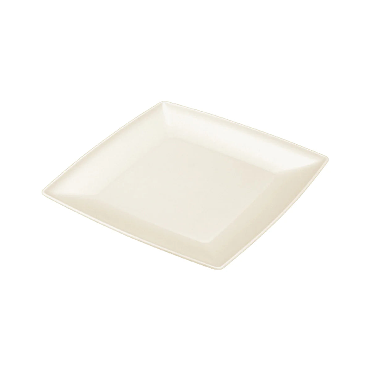 Vajilla Cuadrada Top Choice Plastico 6 Personas 18pz