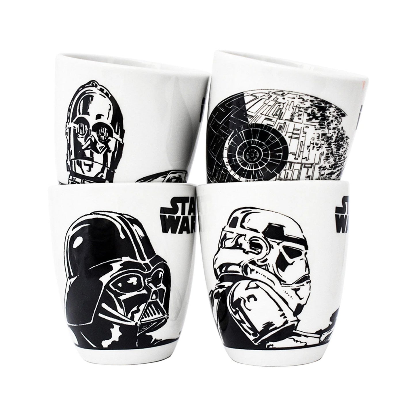 Vajilla Fun Kids Disney Star Wars Porcelana 12pz