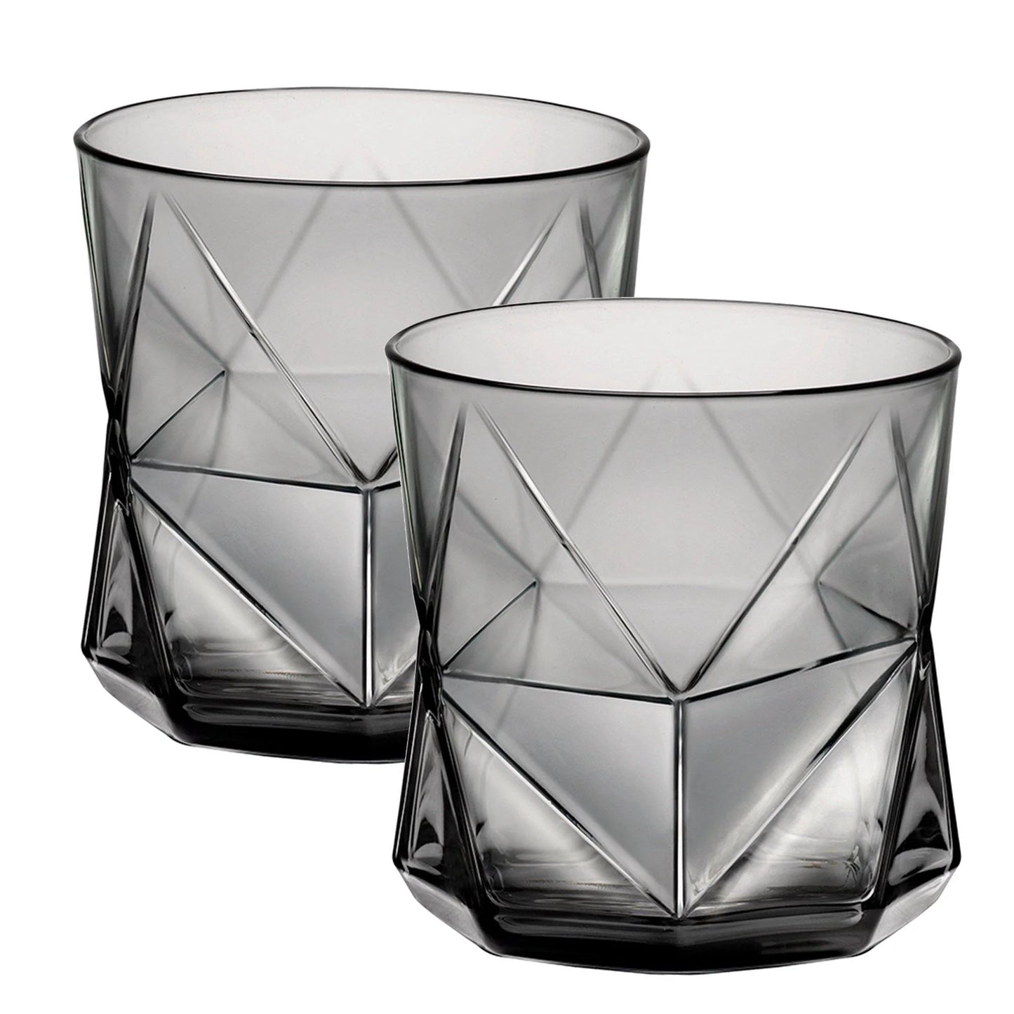 Vasos Humo Bormioli Rocco Cassiopea Vidrio 6pz 320ml