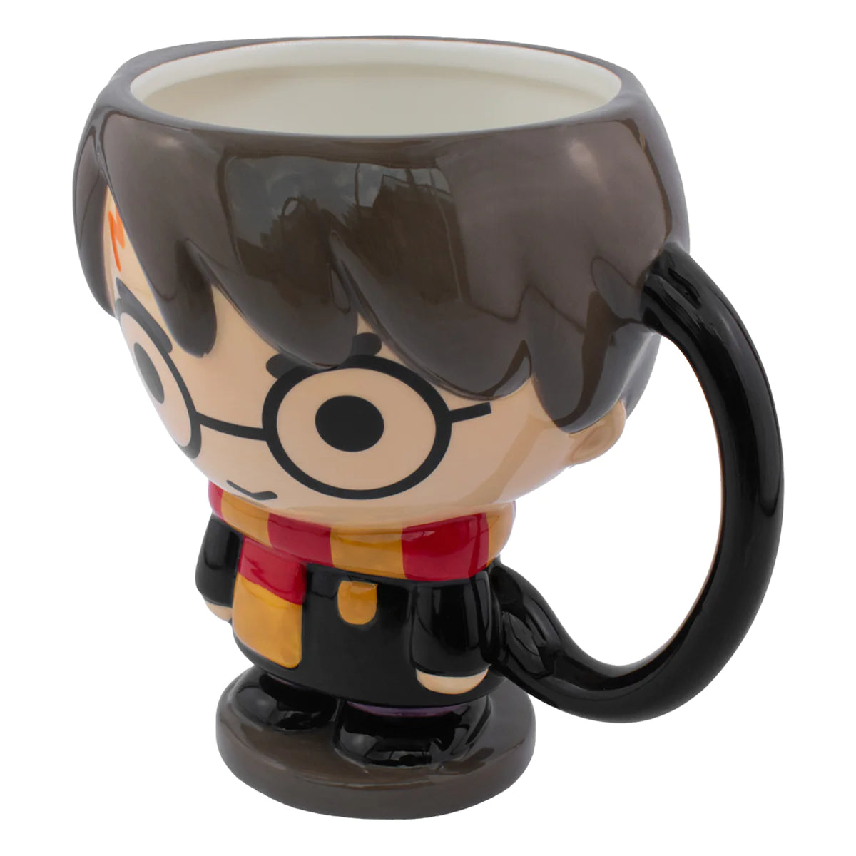 Taza Tarro Grande Escultura 3D Fun Kids Warner Bros Harry Potter Ceramica 591ml