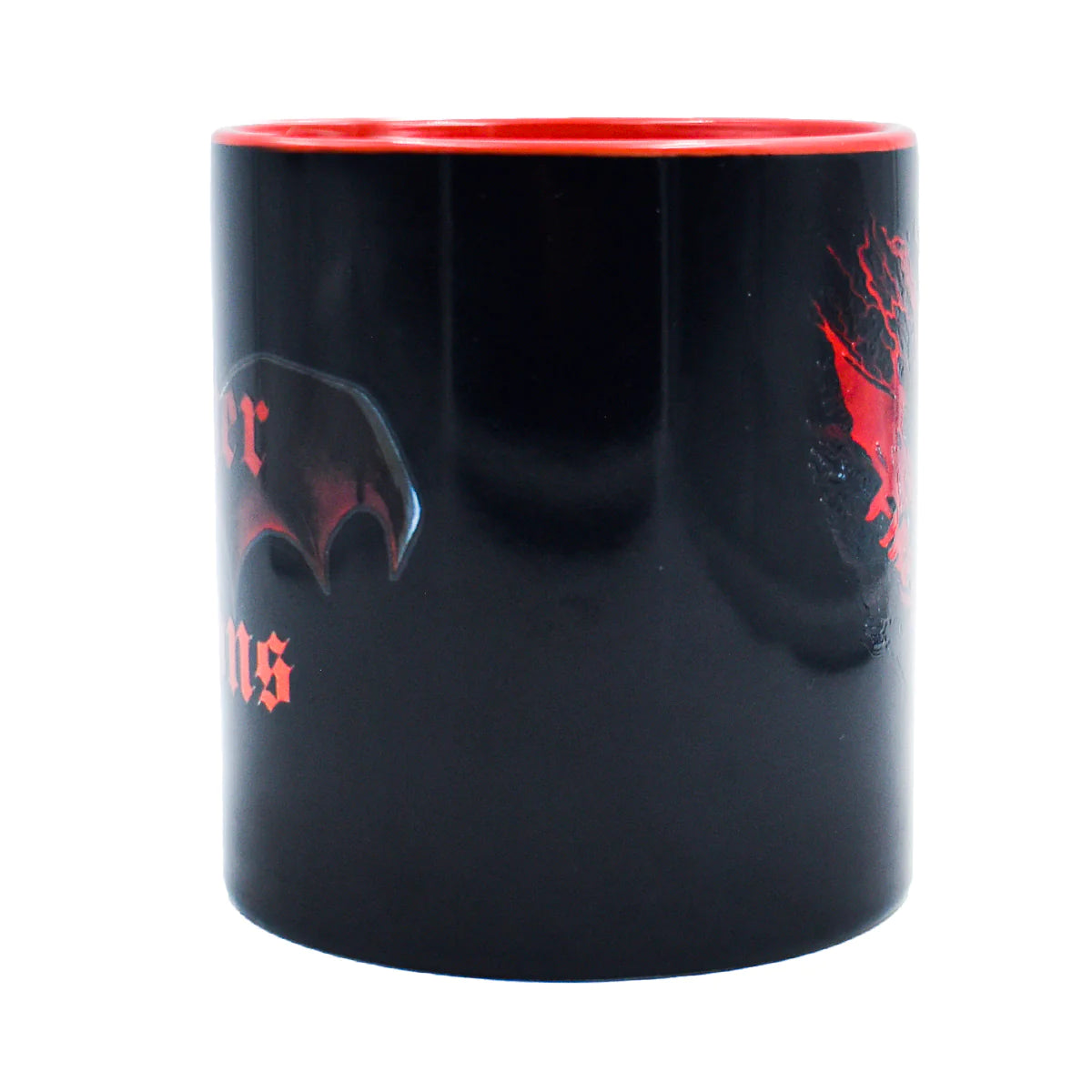 Taza Jumbo Bi Color Metalizado Fun kids Game Of Thrones Mother of Dragons Ceramica 591ml