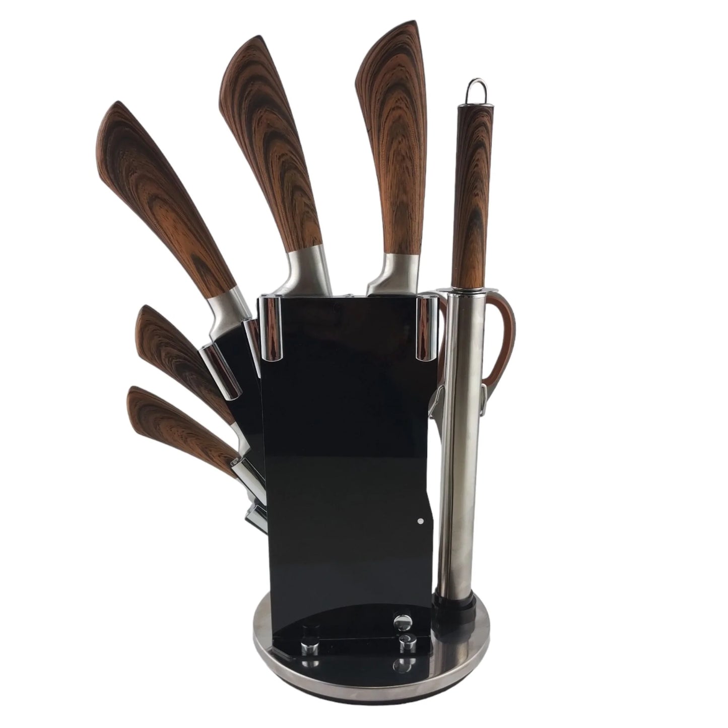 Juego Set Cuchillos para Cocina de Chef Profesional Top Choice Acero Inoxidable 8 pzas