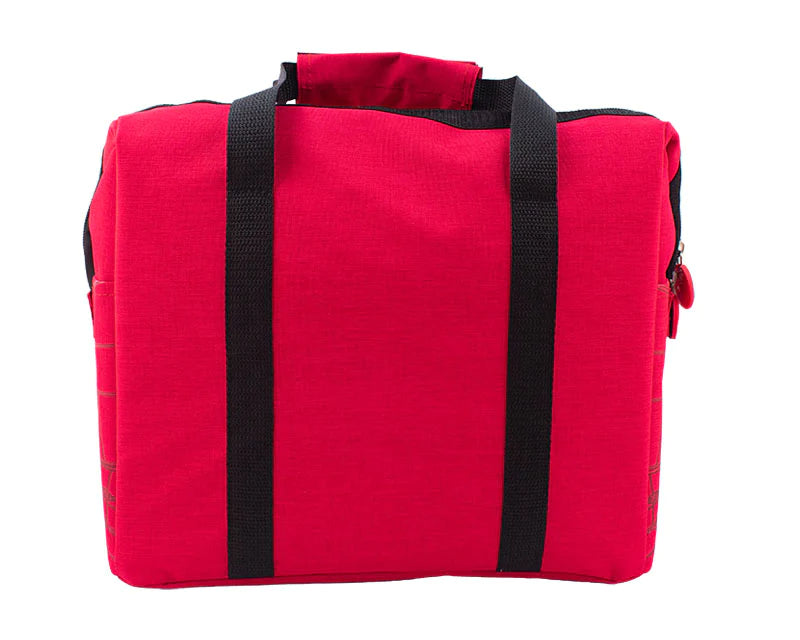 Lonchera Termica de Mano con Asa Roja Fun Kids Disney Marvel Spiderman Hombre Araña Poliester