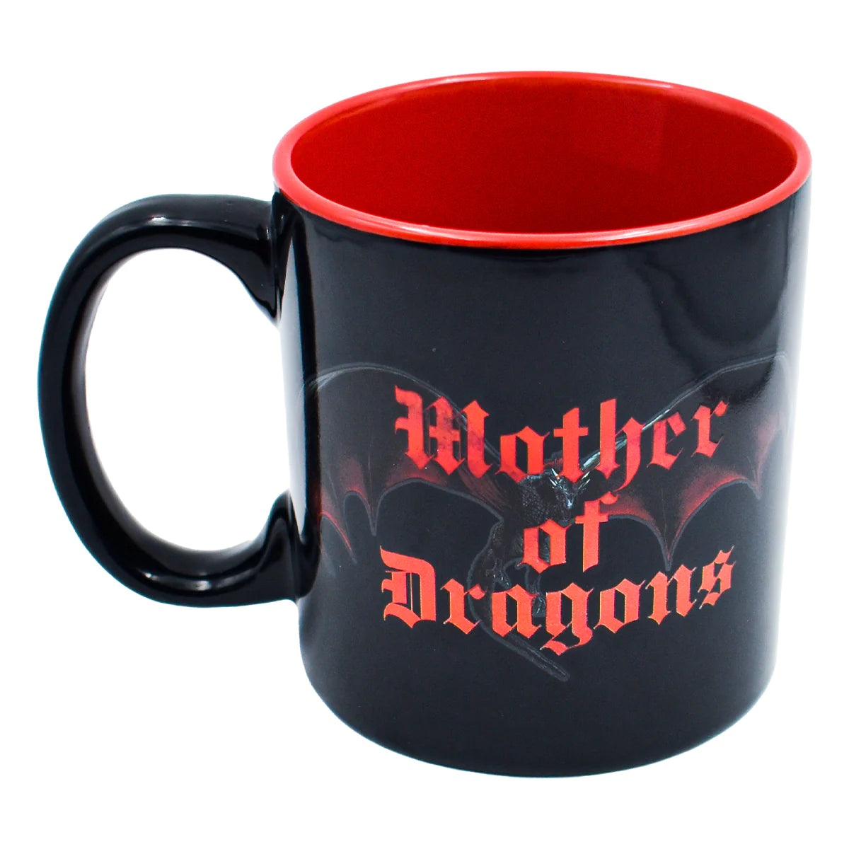 Taza Jumbo Bi Color Metalizado Fun kids Game Of Thrones Mother of Dragons Ceramica 591ml