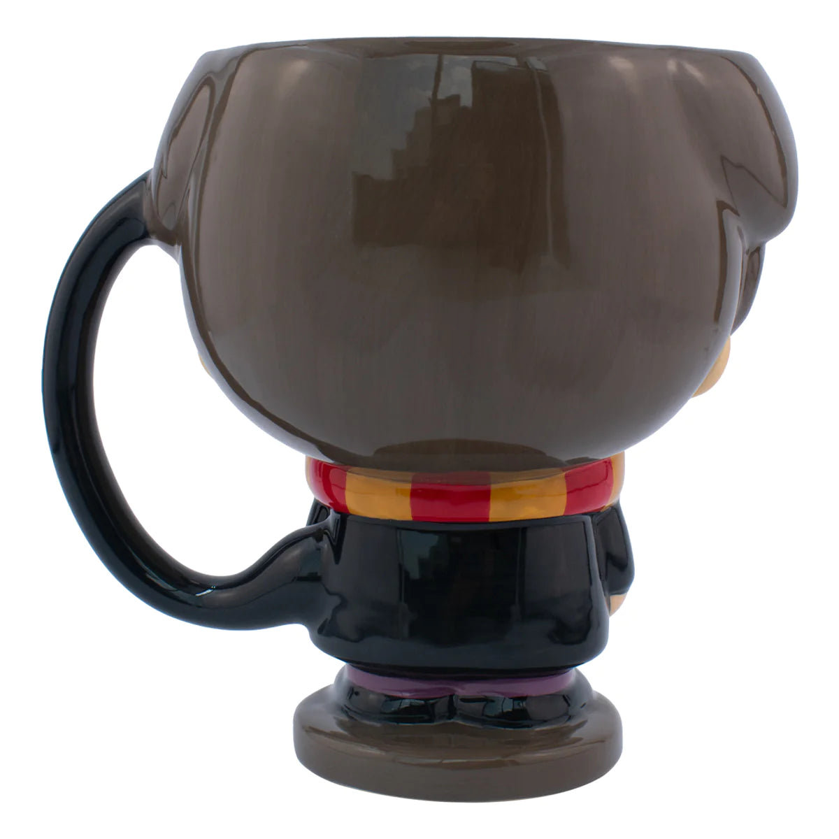 Taza Tarro Grande Escultura 3D Fun Kids Warner Bros Harry Potter Ceramica 591ml