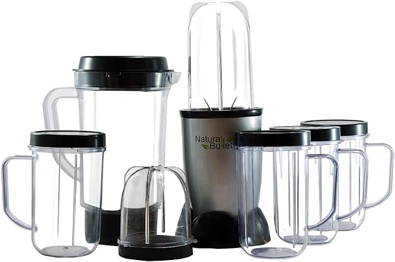 Licuadora Procesador/Pulverizador de Alimentos Bull 250w Professional Blender, Cuchillas Desmontables Acero Inoxidable
