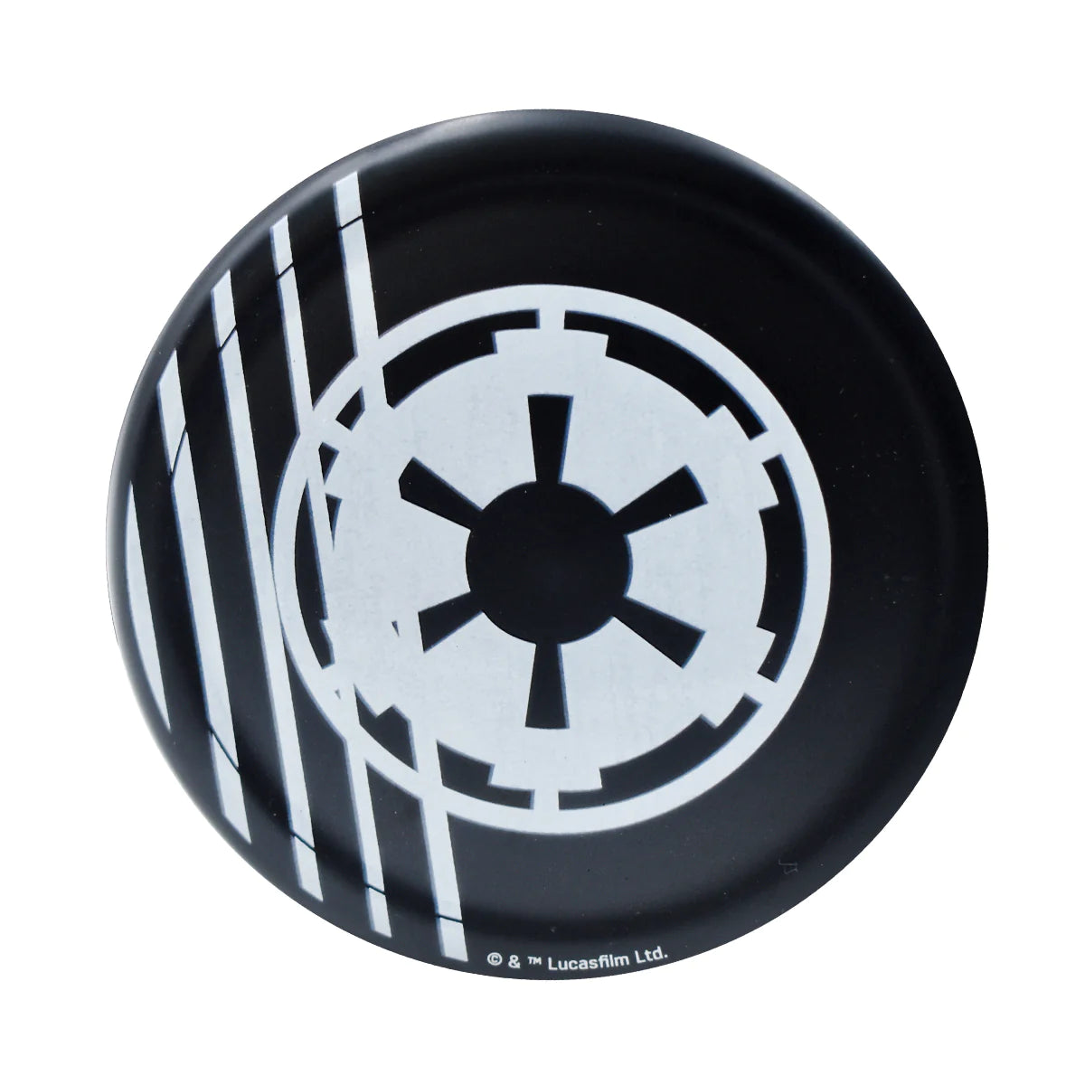 Taza Tarro Jumbo Negro con Tapa y Cuchara Fun Kids Disney Lucas Film Star Wars Darth Vader Porcelana 580ml