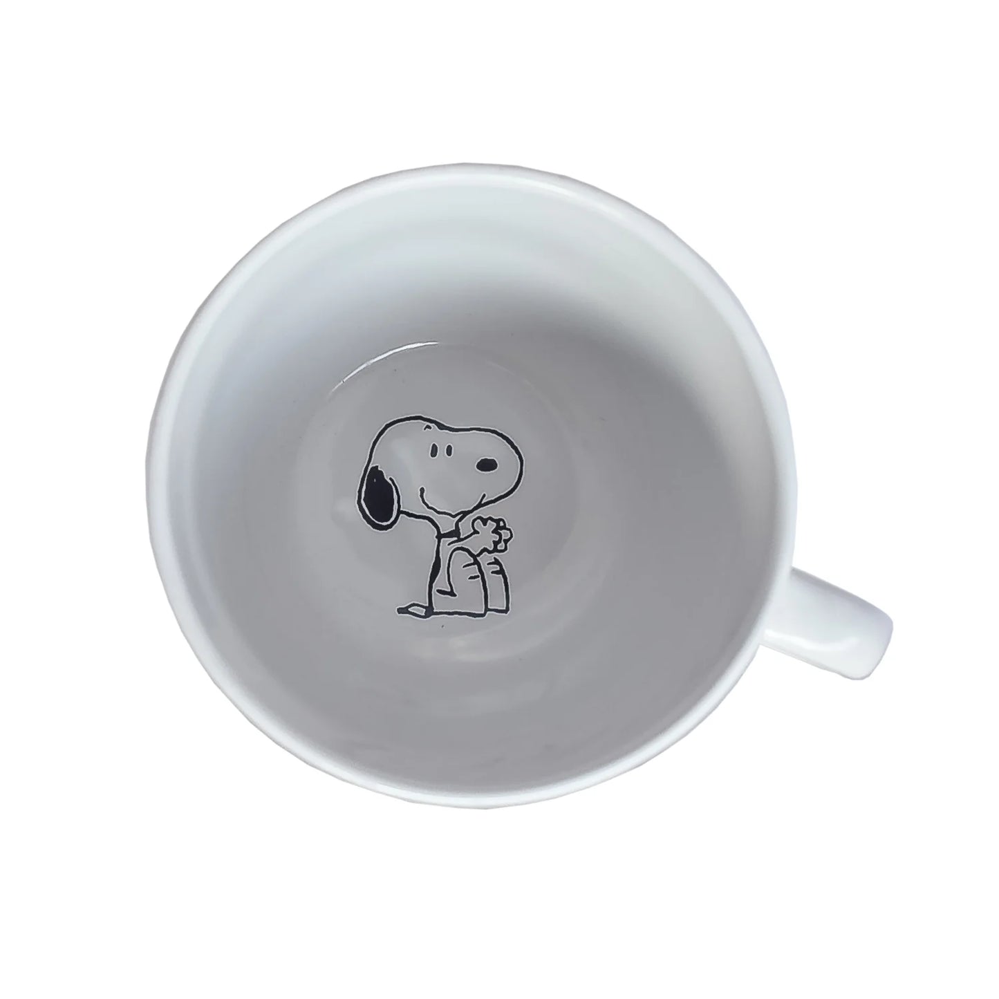 Taza Jumbo Blanco Fun kids Snoopy Ceramica 798ml