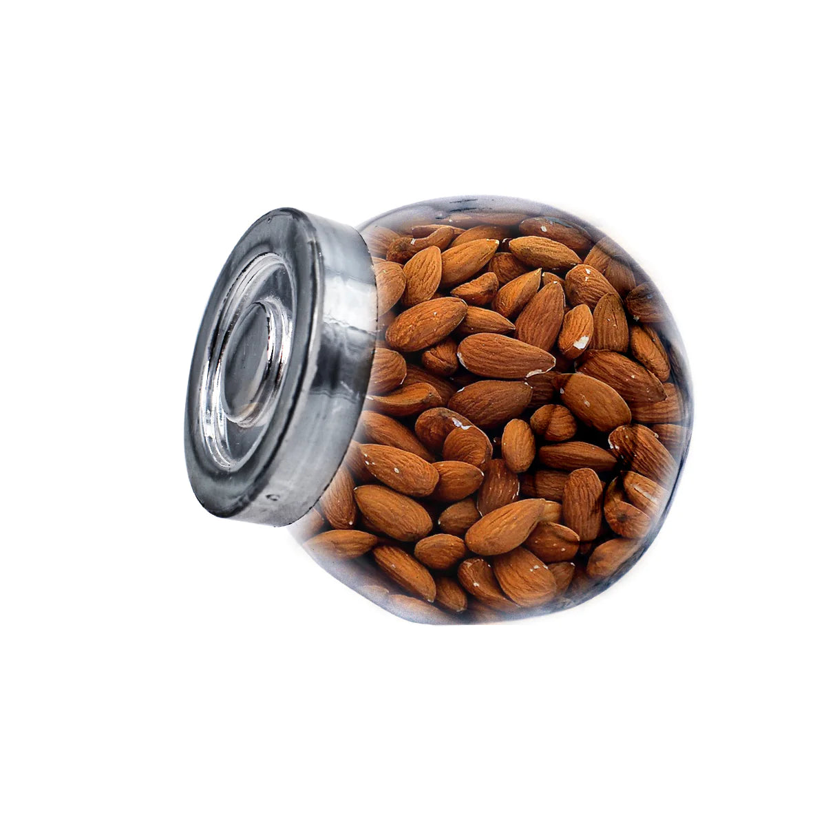 Mini Frascos Especieros con Tapa Top Choice Mason Jar Vidrio 200ml 6pzas