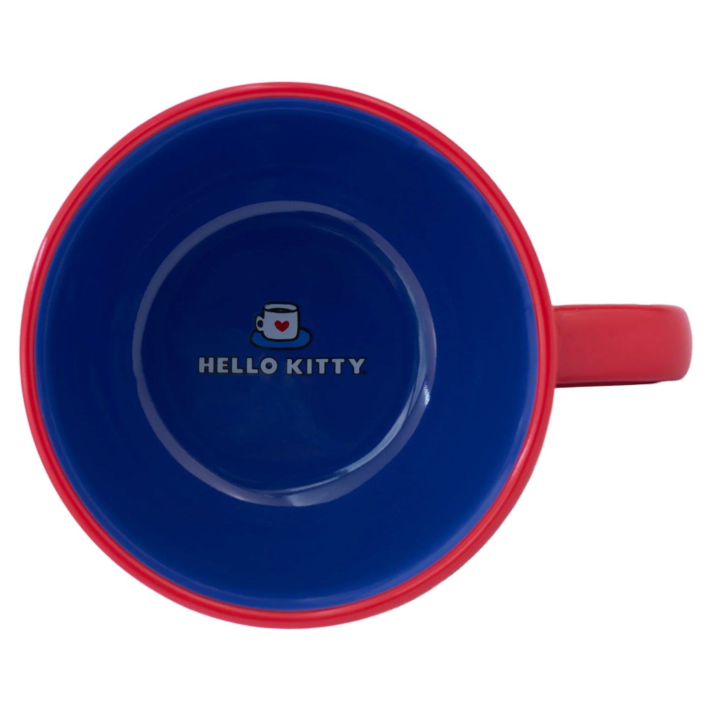 Taza Jumbo Bi Color Fun kids Sanrio Hello Kitty Ceramica 820ml