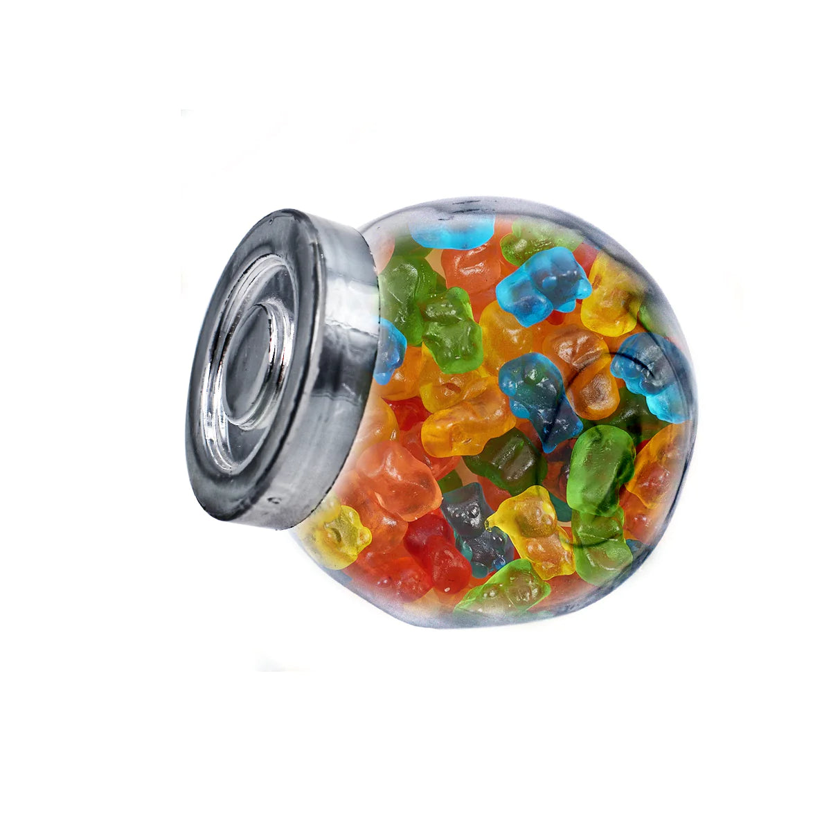 Mini Frascos Especieros con Tapa Top Choice Mason Jar Vidrio 200ml 6pzas