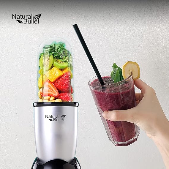 Licuadora Procesador/Pulverizador de Alimentos Bull 250w Professional Blender, Cuchillas Desmontables Acero Inoxidable