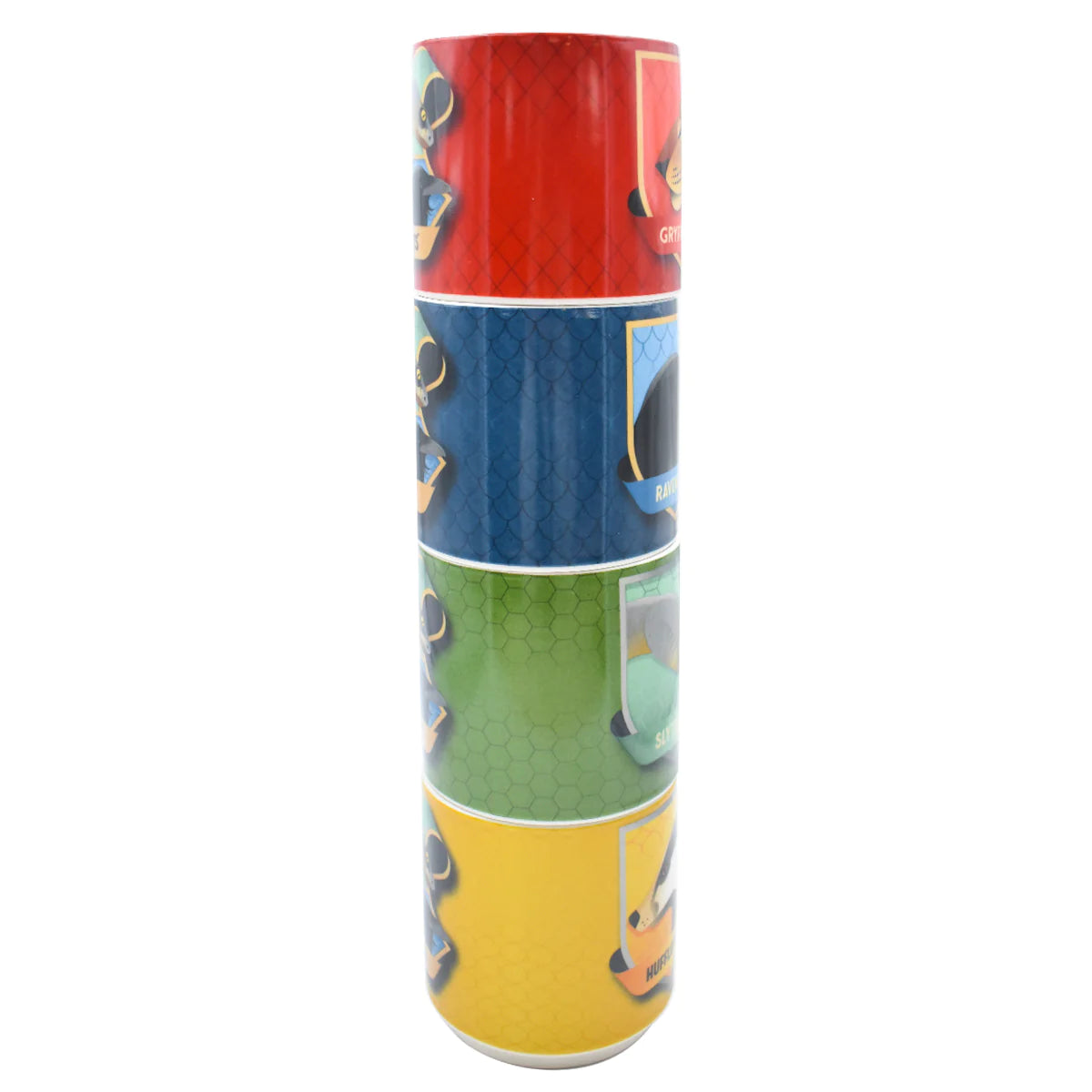 Juego Set Tazas Apilables Fun Kids Warner Bros Harry Potter Casas de Hogwarts Porcelana 330ml