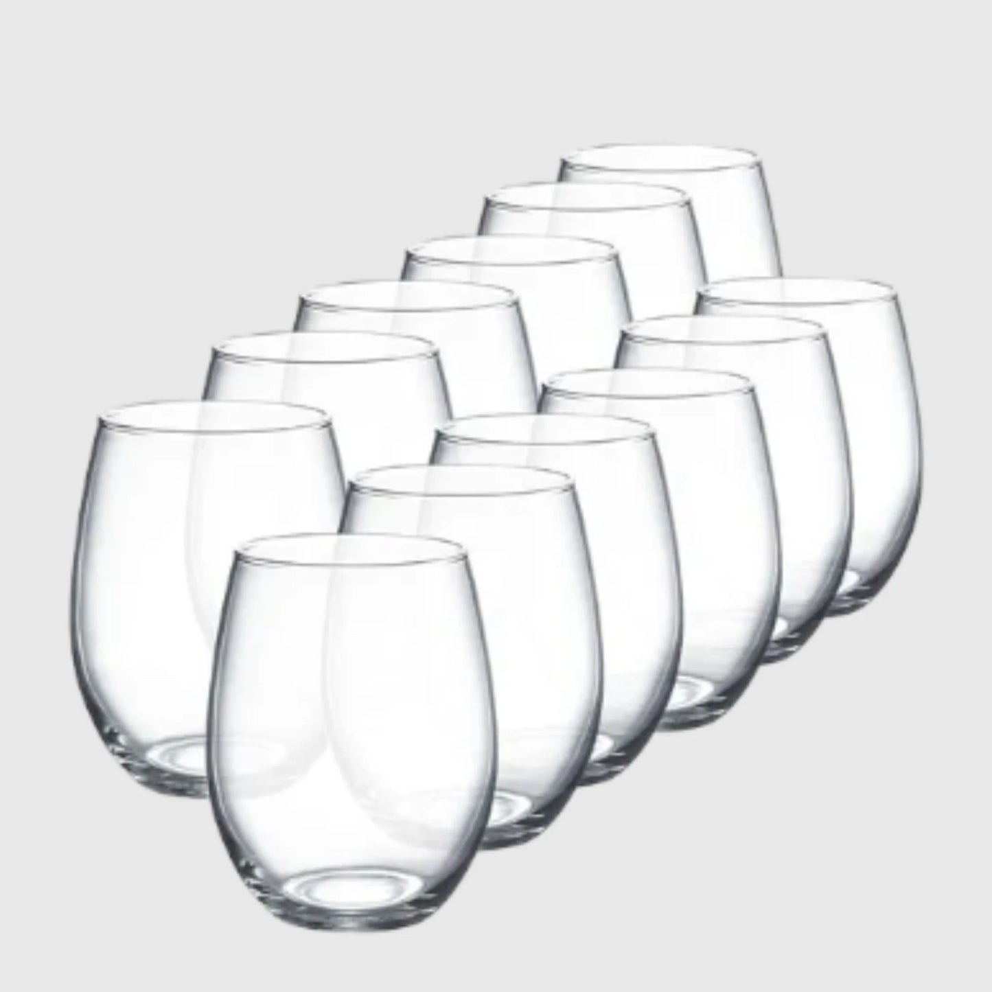 Vaso Copa Vino Luminarc Perfection Francia Vidrio 443ml 12pzas