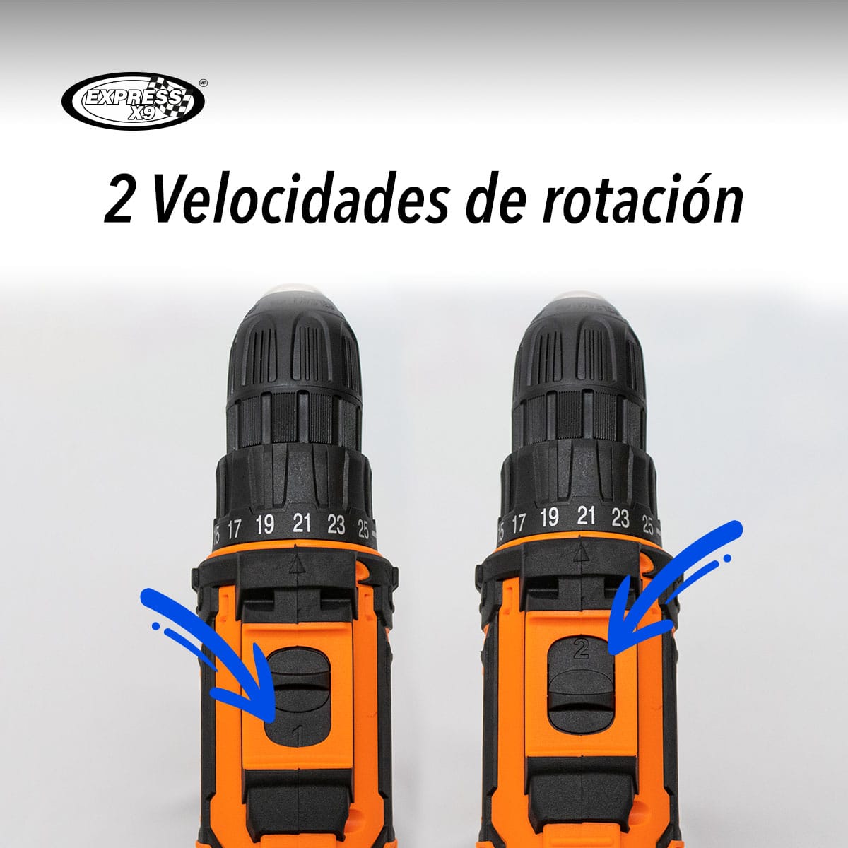 TALADRO INALAMBRICO RECARGABLE