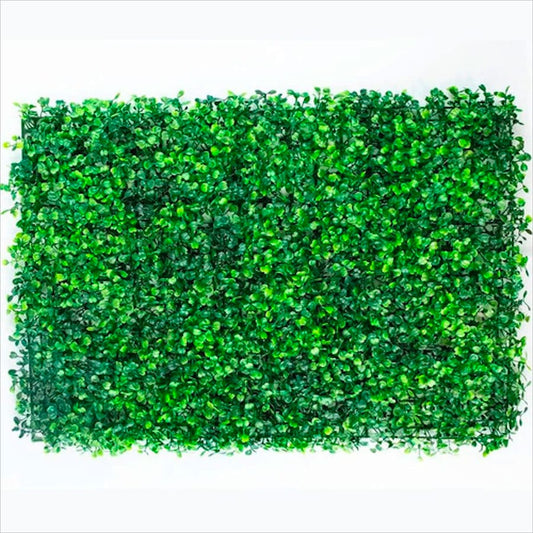 10 Piezas Follaje Artificial Pared Sintetico Muro Verde Pared 60x40cm