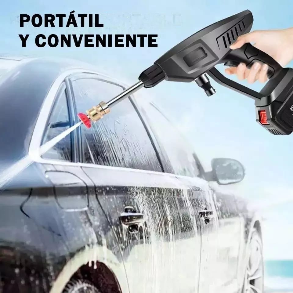 Pistola De Lavado Coche 48v Inalámbrico Alta Presión/ Gadget Pro
