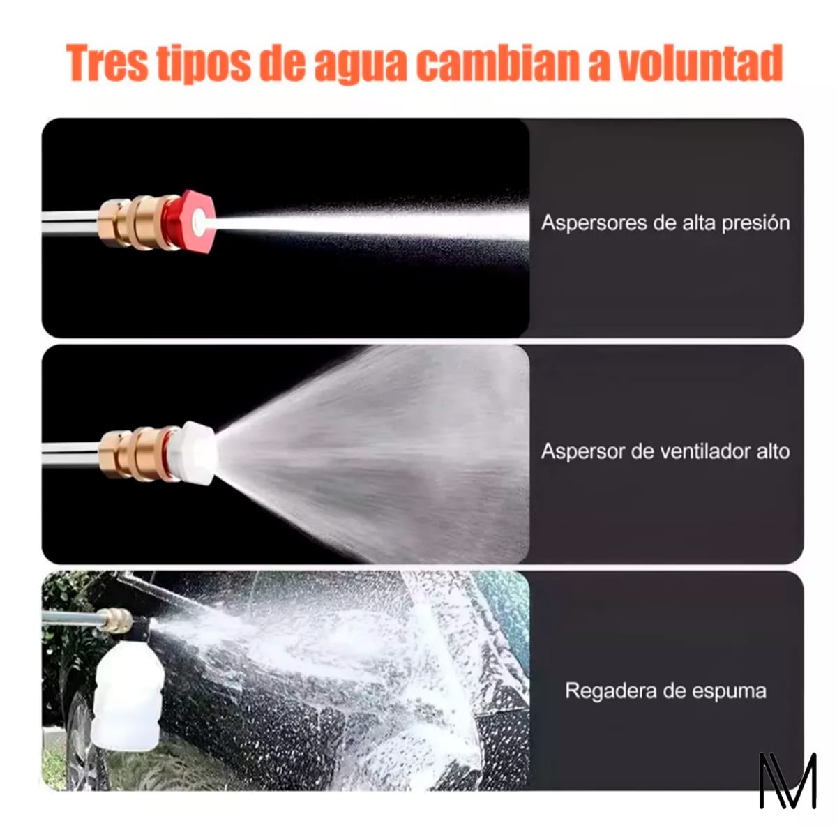 Pistola De Lavado Coche 48v Inalámbrico Alta Presión/ Gadget Pro