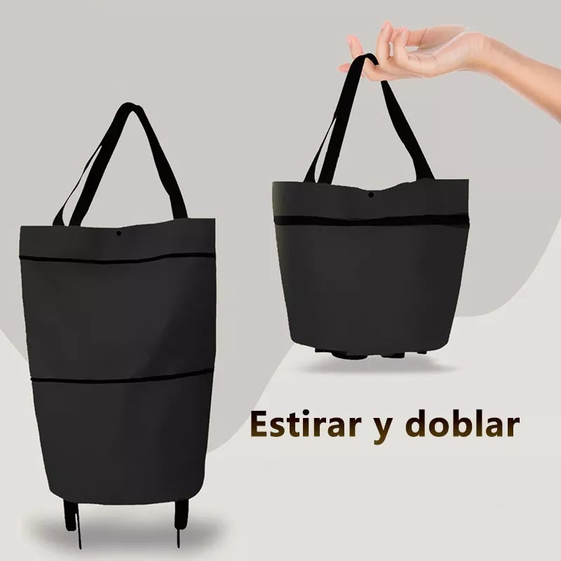 BOLSA DE COMPRAS PLEGABLE