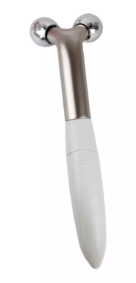 Rizador de pestañas y Masajeador facial 2 en 1