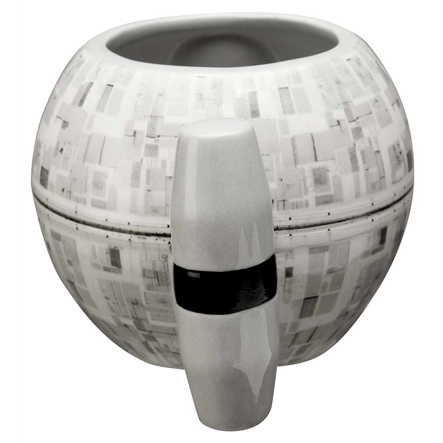 Taza Zak Disney Star Wars Death Star 3D Cerámica 355ml