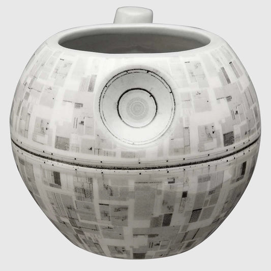 Taza Zak Disney Star Wars Death Star 3D Cerámica 355ml